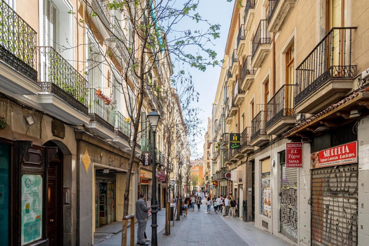 For You Rentals Elegante Y Bonito Apartamento Temporal En El Corazon De Madrid Inf1C Εξωτερικό φωτογραφία